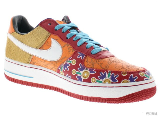 【US9.5】 NIKE AIR FORCE 1 LOW PREMIUM YEAR OF THE DOG 313404-611 【DS】-WORM TOKYO-WORM TOKYO WEB STORE-100% Authentic Sneakers