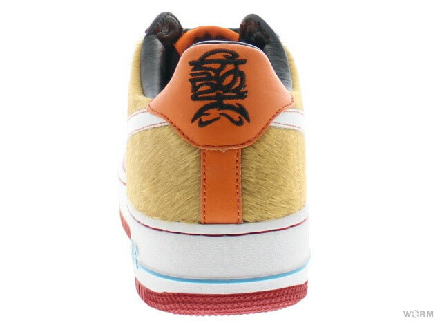 【US9.5】 NIKE AIR FORCE 1 LOW PREMIUM YEAR OF THE DOG 313404-611 【DS】