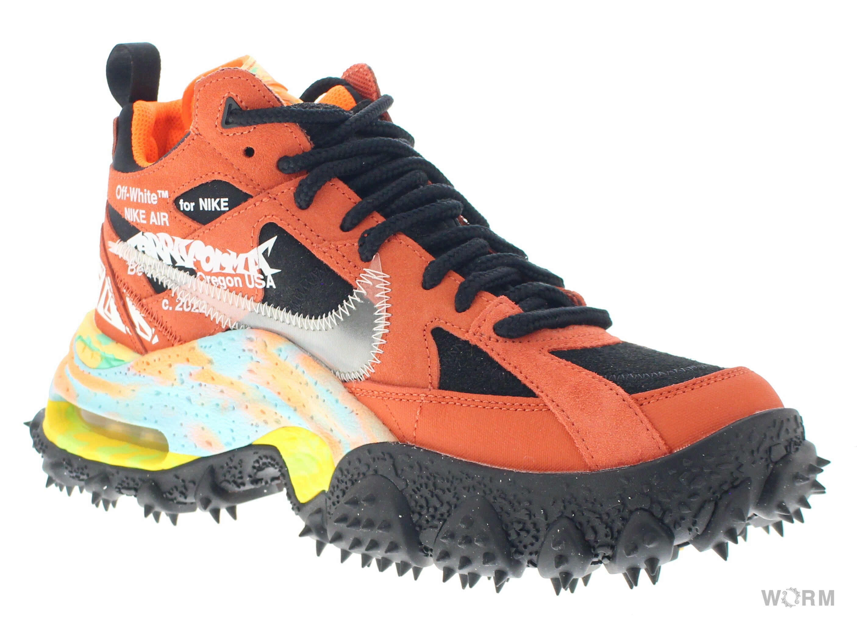 【US10.5】 NIKE AIR TERRA FORMA OFF-WHITE DQ1615-800 【DS】