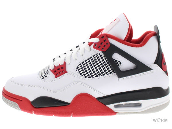 【US11】 AIR JORDAN 4 RETRO FIRE RED DC7770-160 【DS】-WORM TOKYO-WORM TOKYO WEB STORE-100% Authentic Sneakers