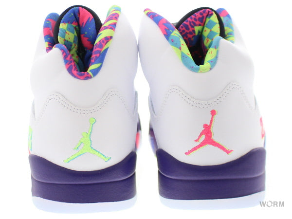 【US10.5】 AIR JORDAN 5 RETRO BEL-AIR DB3335-100 【DS】-WORM TOKYO-WORM TOKYO WEB STORE-100% Authentic Sneakers