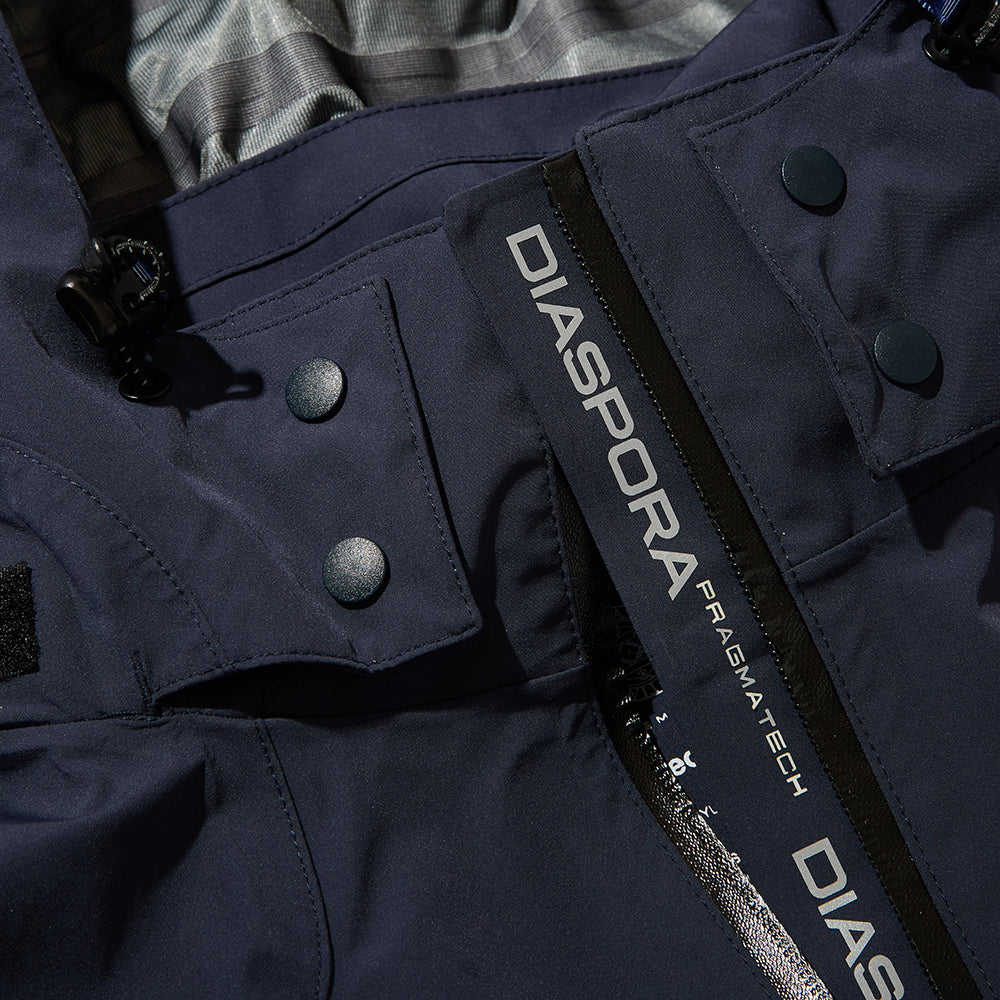 Diaspora skateboards PRAGMATECH Pavement Jacket Navy XL