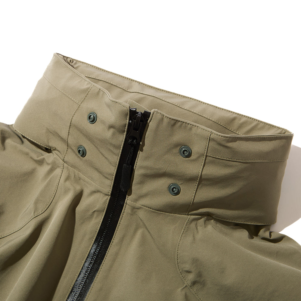 Diaspora skateboards PRAGMATECH Pavement Jacket Mist Green XL