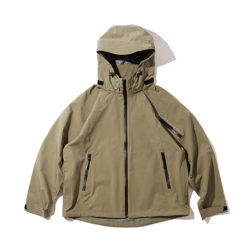 Diaspora skateboards PRAGMATECH Pavement Jacket Mist Green XL