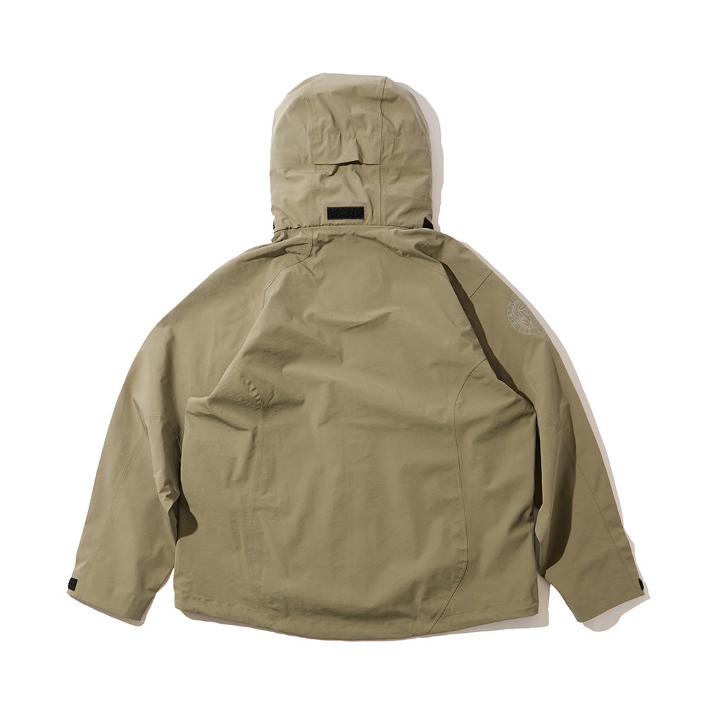 Diaspora skateboards PRAGMATECH Pavement Jacket Mist Green XL
