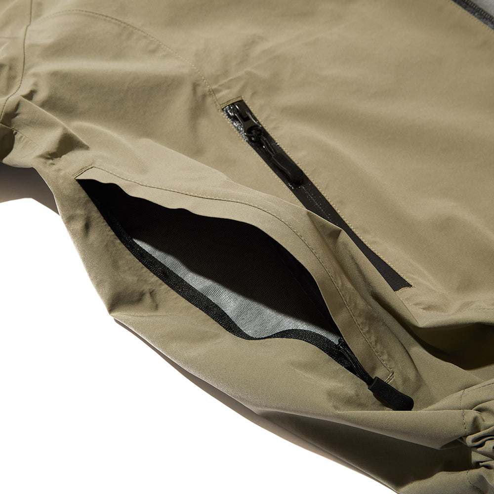 Diaspora skateboards PRAGMATECH Pavement Jacket Mist Green XL