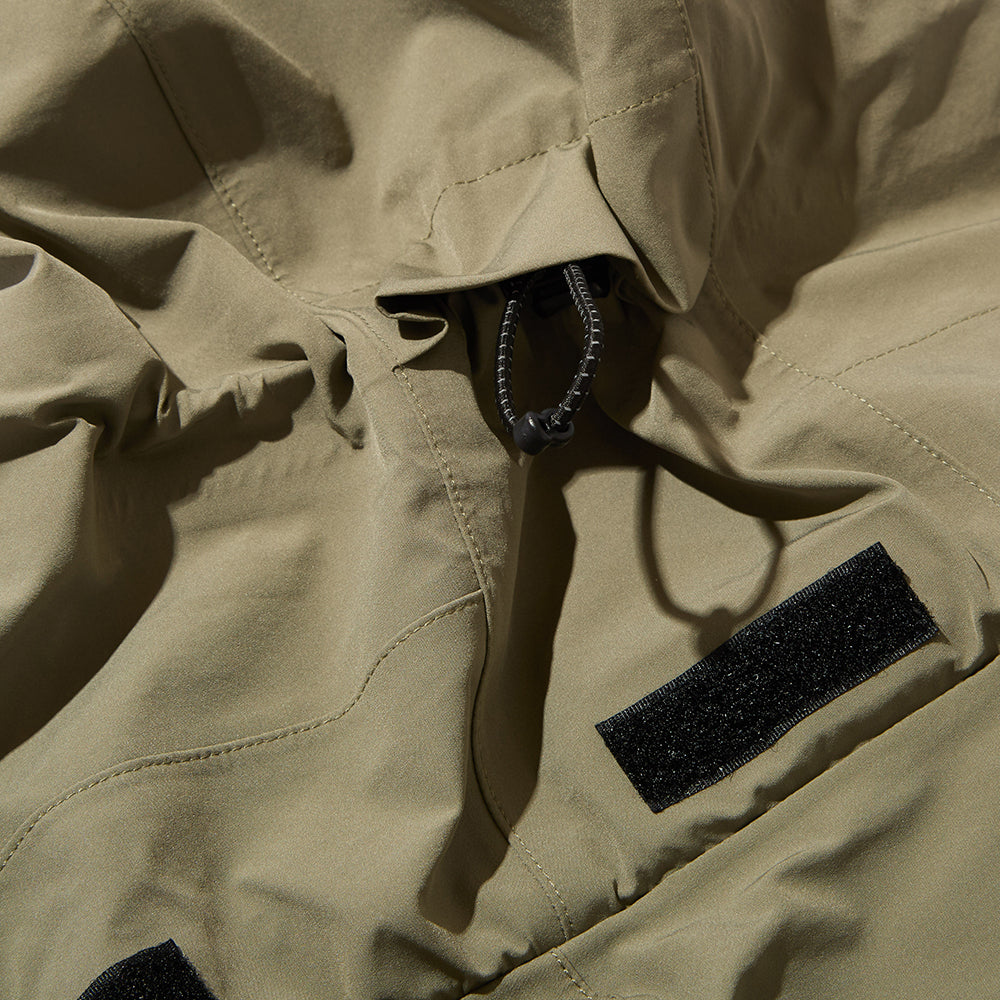 Diaspora skateboards PRAGMATECH Pavement Jacket Mist Green XL