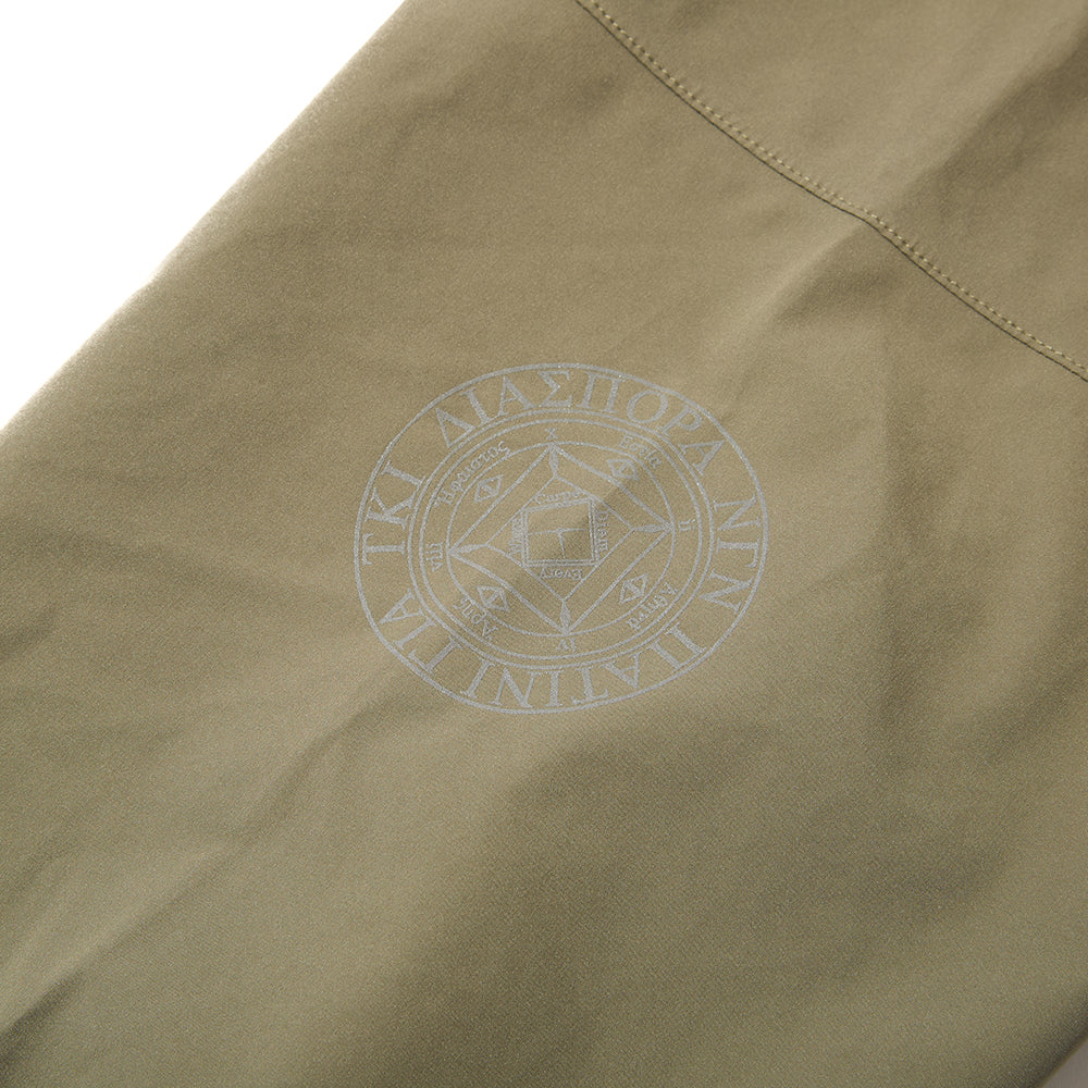 Diaspora skateboards PRAGMATECH Pavement Jacket Mist Green XL