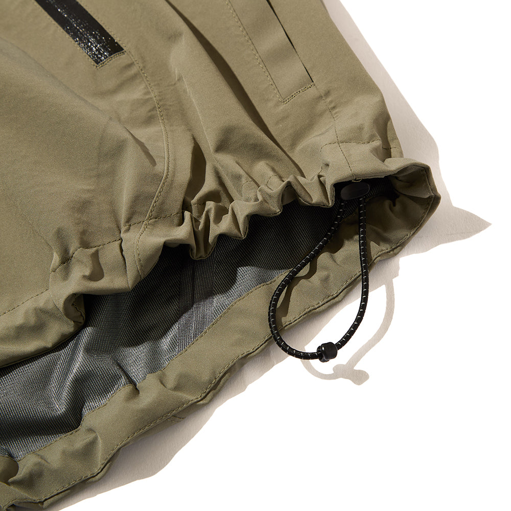 Diaspora skateboards PRAGMATECH Pavement Jacket Mist Green XL