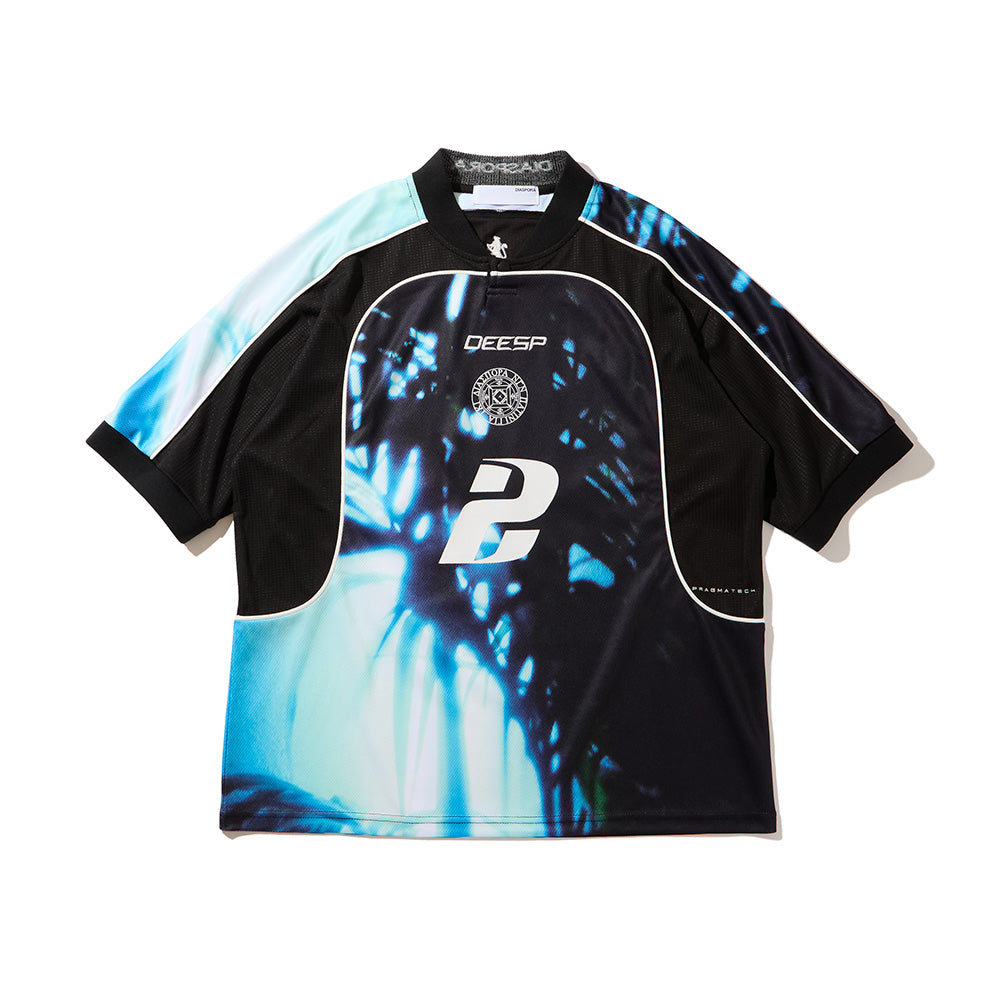 Diaspora skateboards YE PEEPS Football Top Aqua M-WORM TOKYO-WORM TOKYO WEB STORE-100% Authentic Sneakers