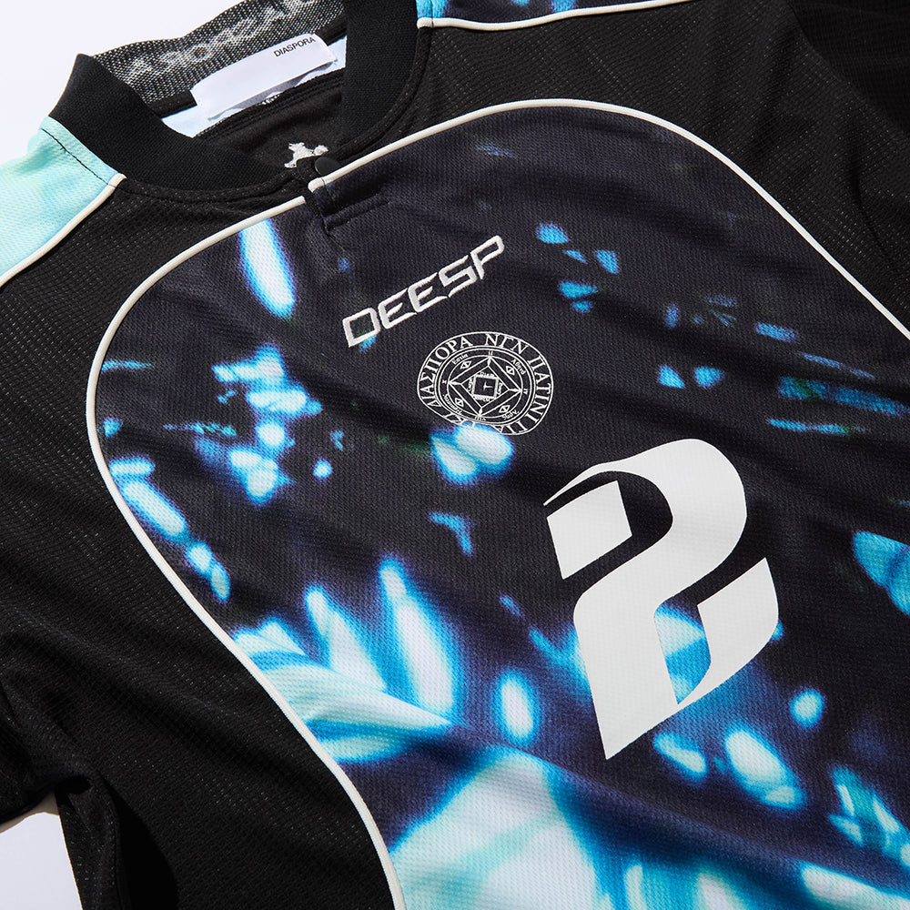 Diaspora skateboards YE PEEPS Football Top Aqua M-WORM TOKYO-WORM TOKYO WEB STORE-100% Authentic Sneakers