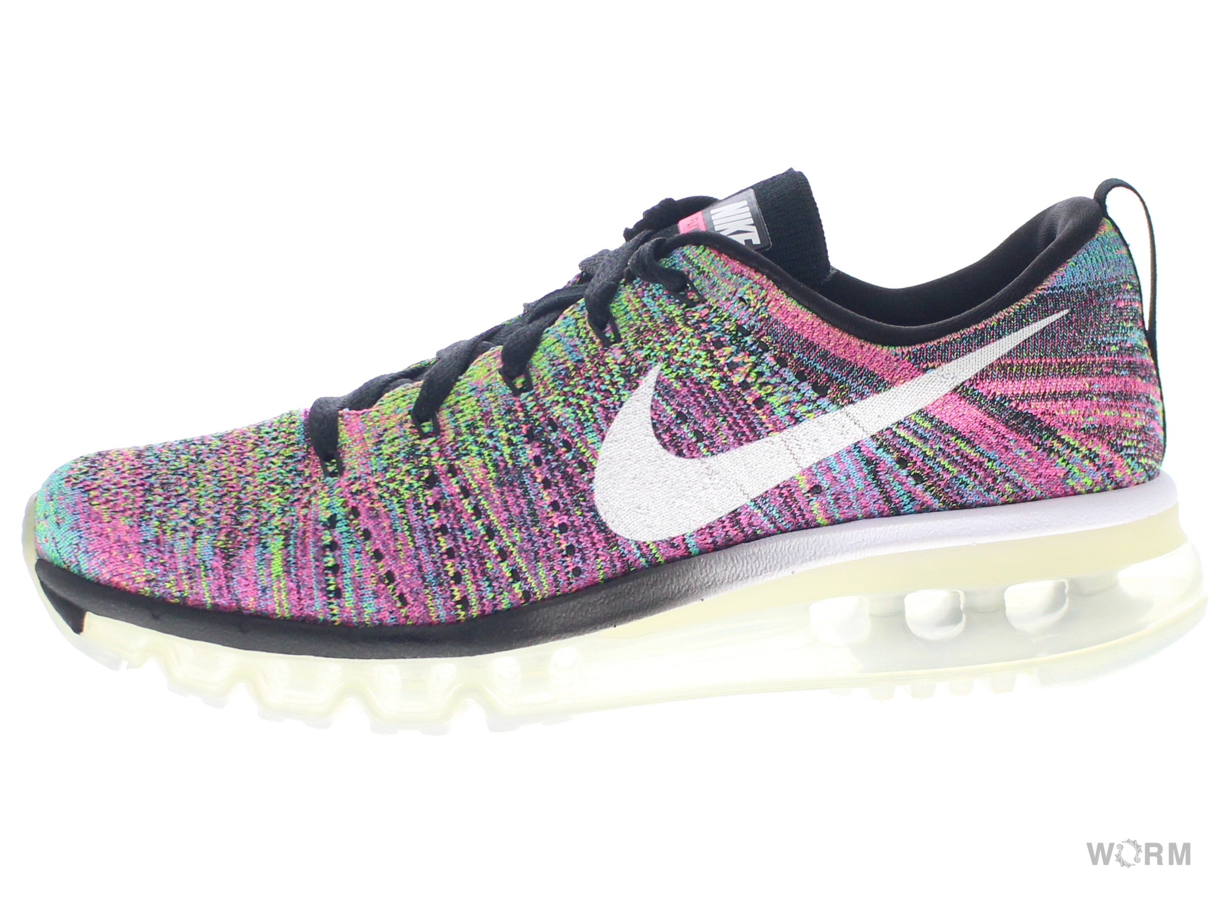 【W US7.5】 NIKE WMNS FLYKNIT MAX 620659-004 【DS】