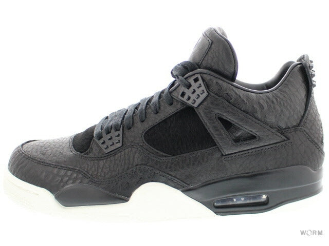 【US10】 AIR JORDAN 4 RETRO PREMIUM 819139-010 【DS】