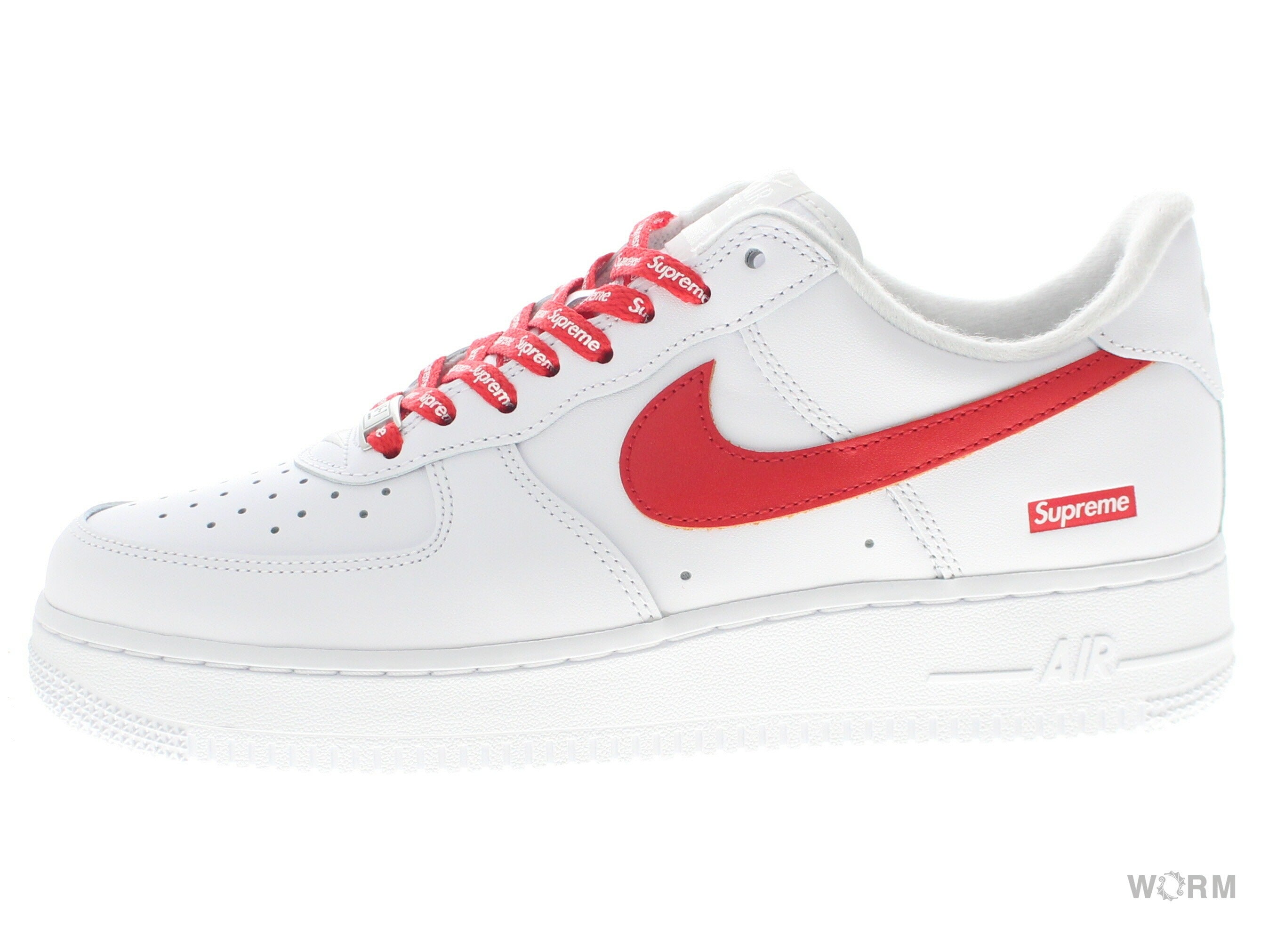 【US10.5】 NIKE AIR FORCE 1 LOW. SP SUPREME CU9225-101 【DS】