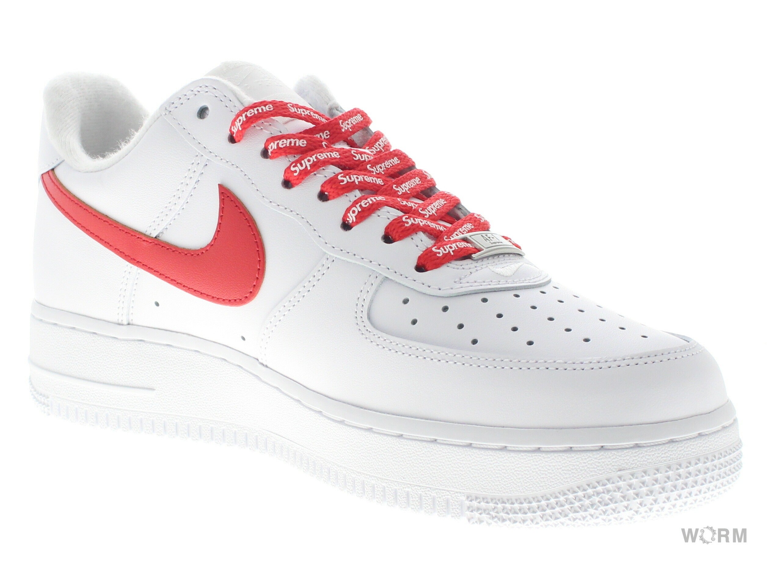 【US10.5】 NIKE AIR FORCE 1 LOW. SP SUPREME CU9225-101 【DS】