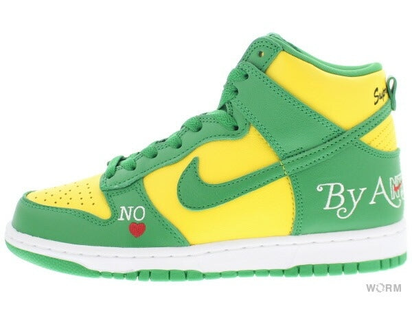 【US7.5】 NIKE SB SB DUNK HIGH OG QS SUPREME DN3741-700 【DS】-WORM OSAKA-WORM TOKYO WEB STORE-100% Authentic Sneakers