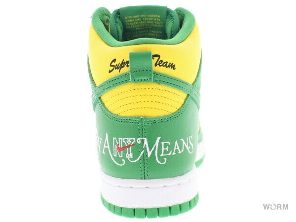 【US7.5】 NIKE SB SB DUNK HIGH OG QS SUPREME DN3741-700 【DS】-WORM OSAKA-WORM TOKYO WEB STORE-100% Authentic Sneakers