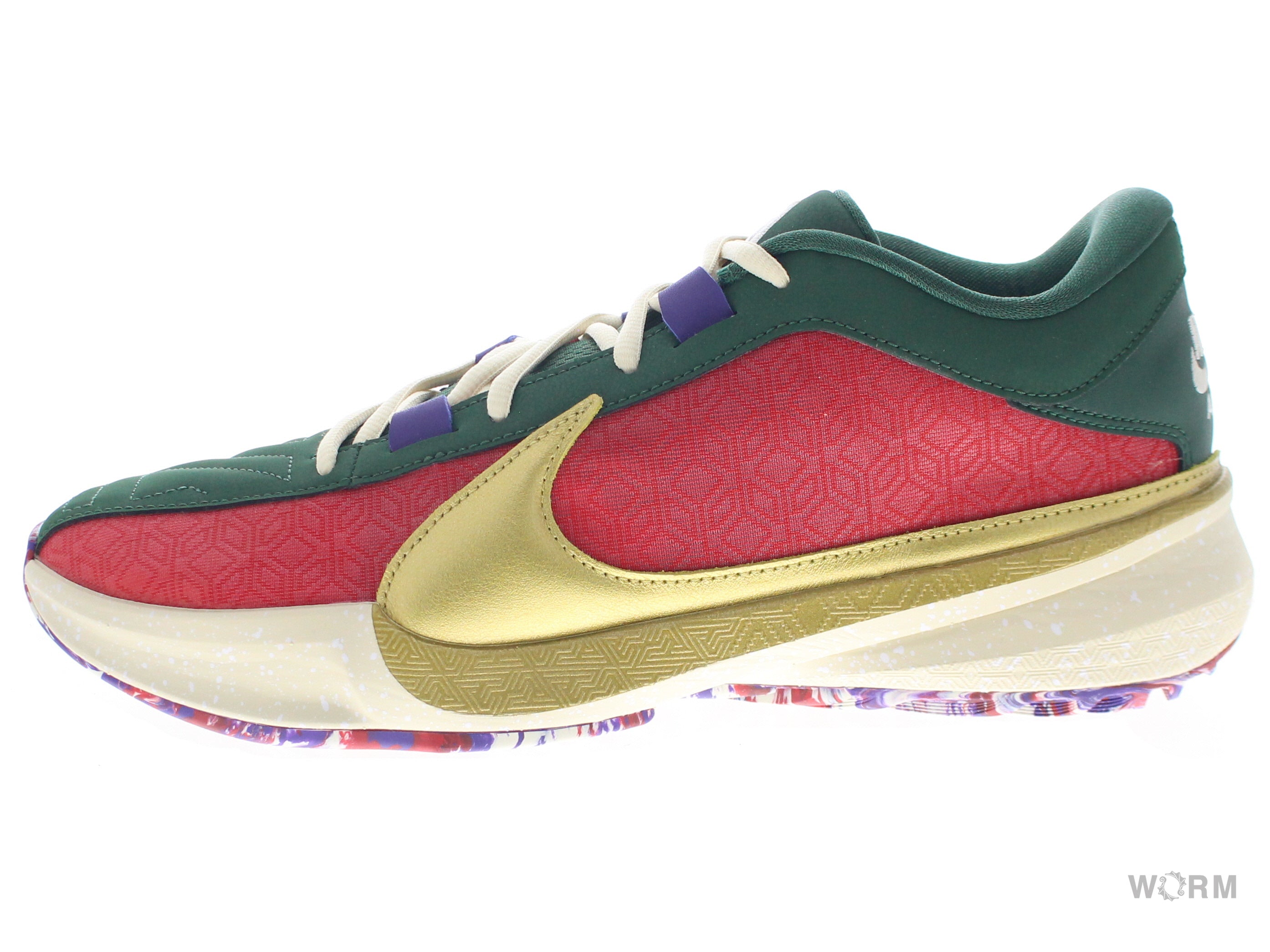 【US9】 NIKE ZOOM FREAK 5 EP DZ2945-600 【DS】-WORM TOKYO-WORM TOKYO WEB STORE-100% Authentic Sneakers