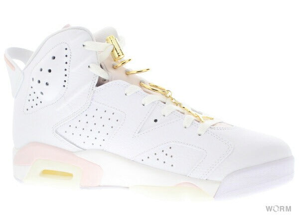 【W US11.5】 WMNS AIR JORDAN 6 RETRO Gold Hoops DH9696-100 【DS】-WORM TOKYO-WORM TOKYO WEB STORE-100% Authentic Sneakers