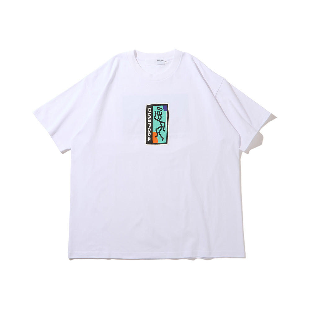 Diaspora skateboards Dance Nation Tee White XL