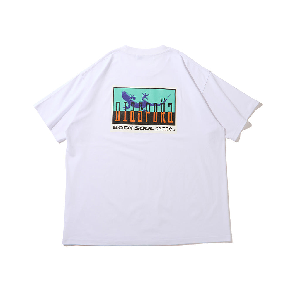 Diaspora skateboards Dance Nation Tee White XL