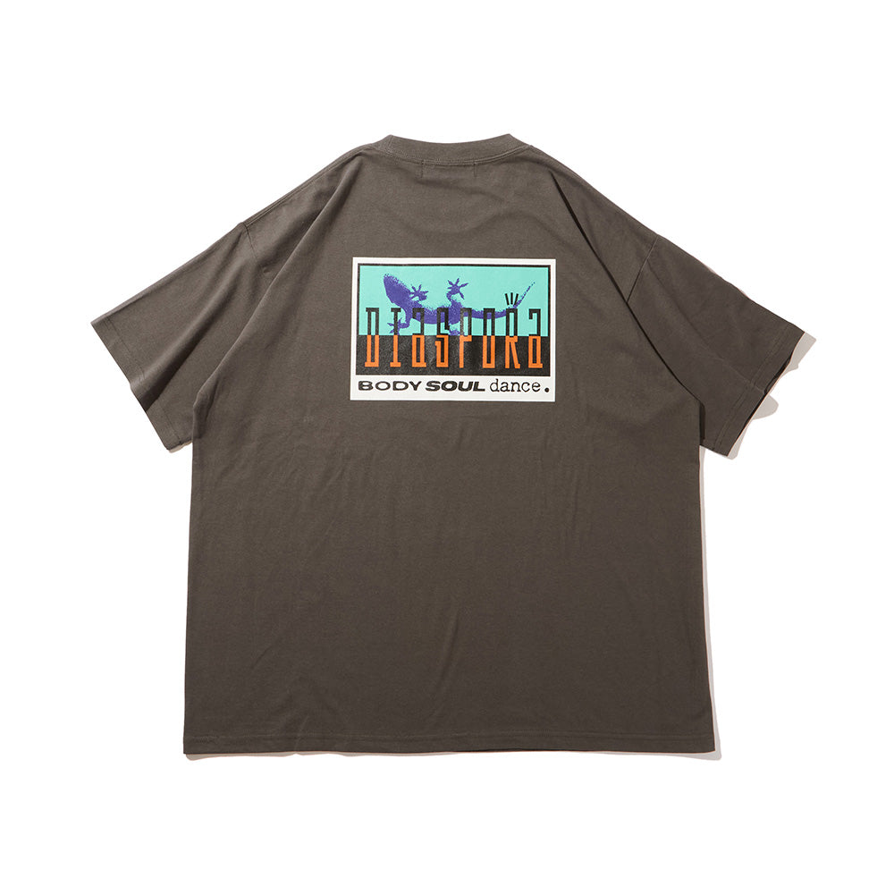 Diaspora skateboards Dance Nation Tee Graphite L-WORM TOKYO-WORM TOKYO WEB STORE-100% Authentic Sneakers