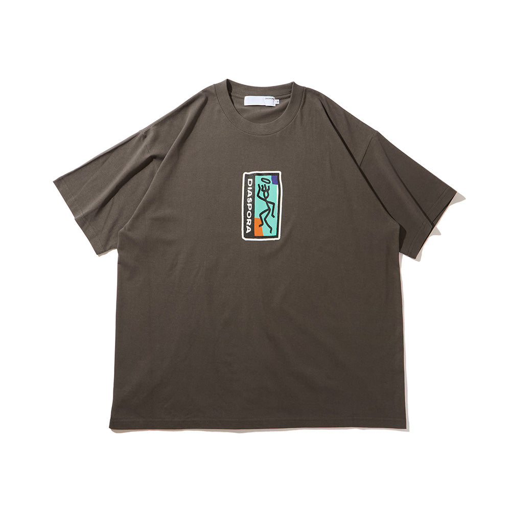 Diaspora skateboards Dance Nation Tee Graphite XL