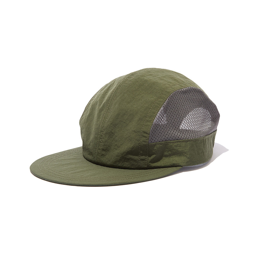 Diaspora skateboards Ripstop Side-Mesh Long Bill Cap Moss Green-WORM TOKYO-WORM TOKYO WEB STORE-100% Authentic Sneakers