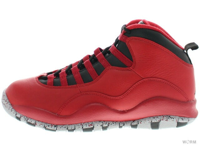 【US8.5】 AIR JORDAN 10 RETRO 30TH 705178-601 【DS】