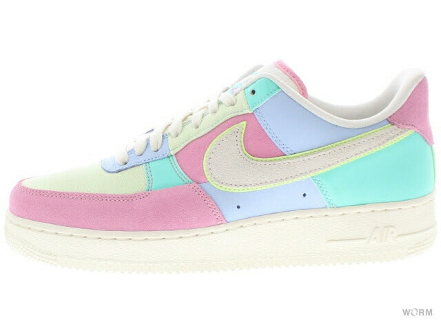 【US9.5】 NIKE AIR FORCE 1 07 QS EASTER EGG 2018 AH8462-400 【DS】-WORM OSAKA-WORM TOKYO WEB STORE-100% Authentic Sneakers