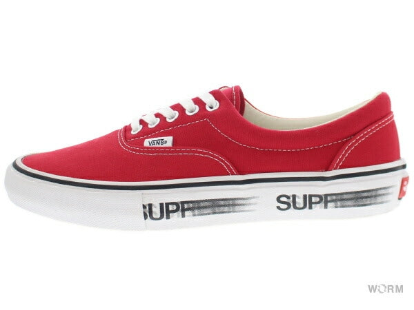 【US10】 VANS ERA PRO SUPREME VN000VFBJ66 【DS】-WORM OSAKA-WORM TOKYO WEB STORE-100% Authentic Sneakers