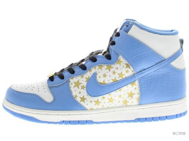 【US9.5】 NIKE SB DUNK HIGH PRO SB SUPREME SUPREME 307385-141 【DS】-WORM TOKYO-WORM TOKYO WEB STORE-100% Authentic Sneakers