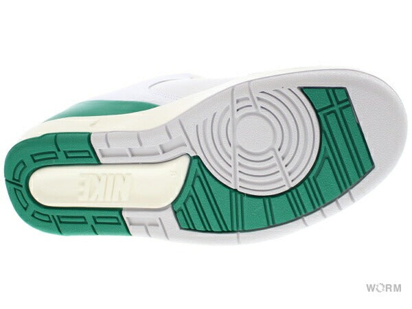 【W US12】 WMNS AIR JORDAN 2 RETRO LOW NINA CHANEL ABNEY DQ0560-160 【DS】-WORM TOKYO-WORM TOKYO WEB STORE-100% Authentic Sneakers