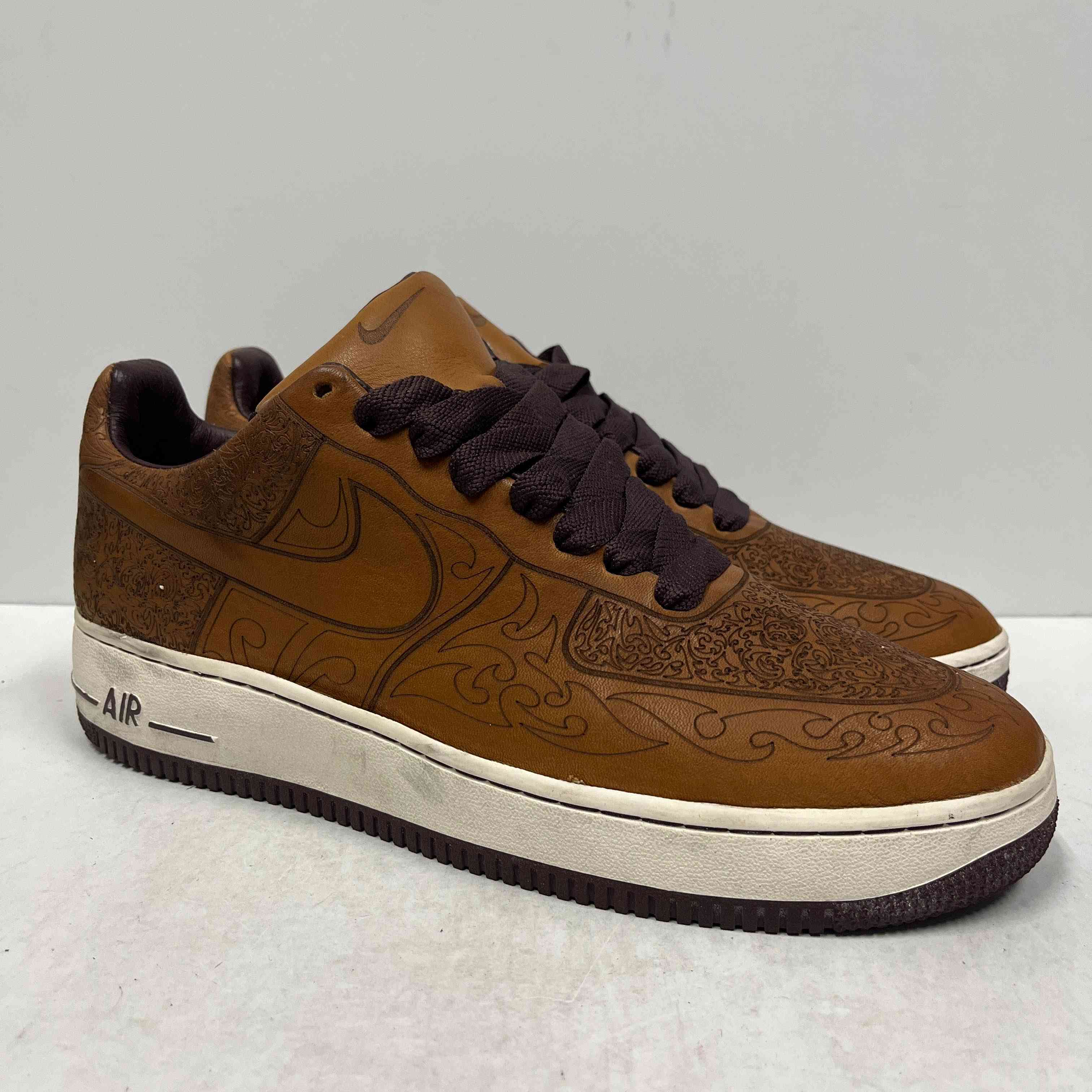 【US10】 NIKE AIR FORCE 1 BY MARK SMITH MARK SMITH 308430-221 【USED】