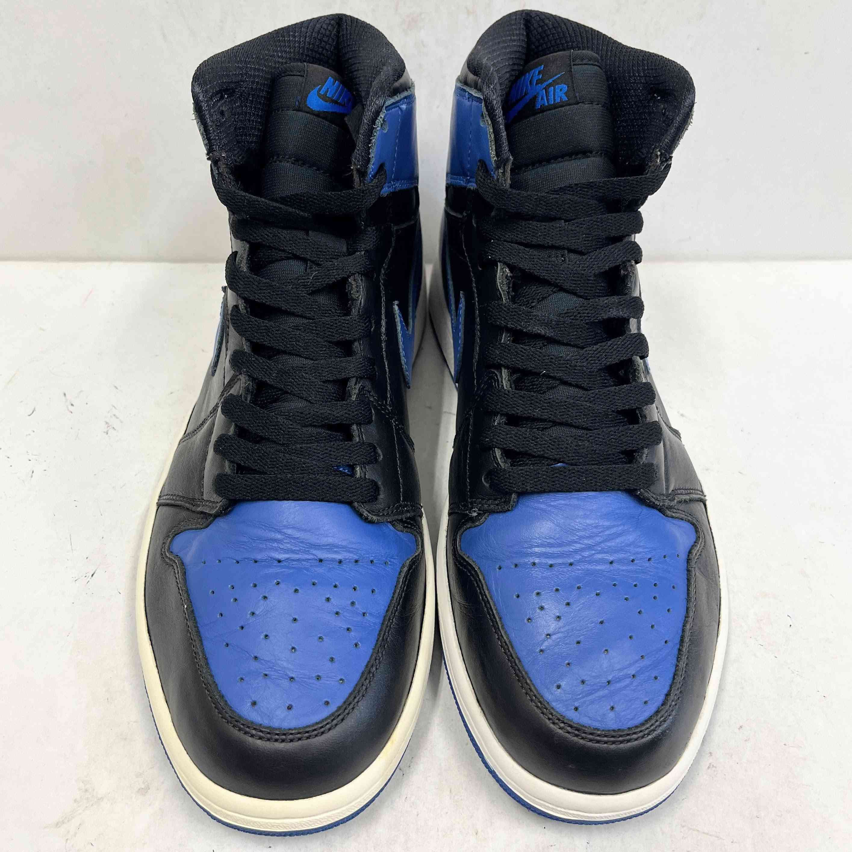 【US10】 AIR JORDAN 1 RETRO HIGH OG ROYAL 555088-085 【USED】