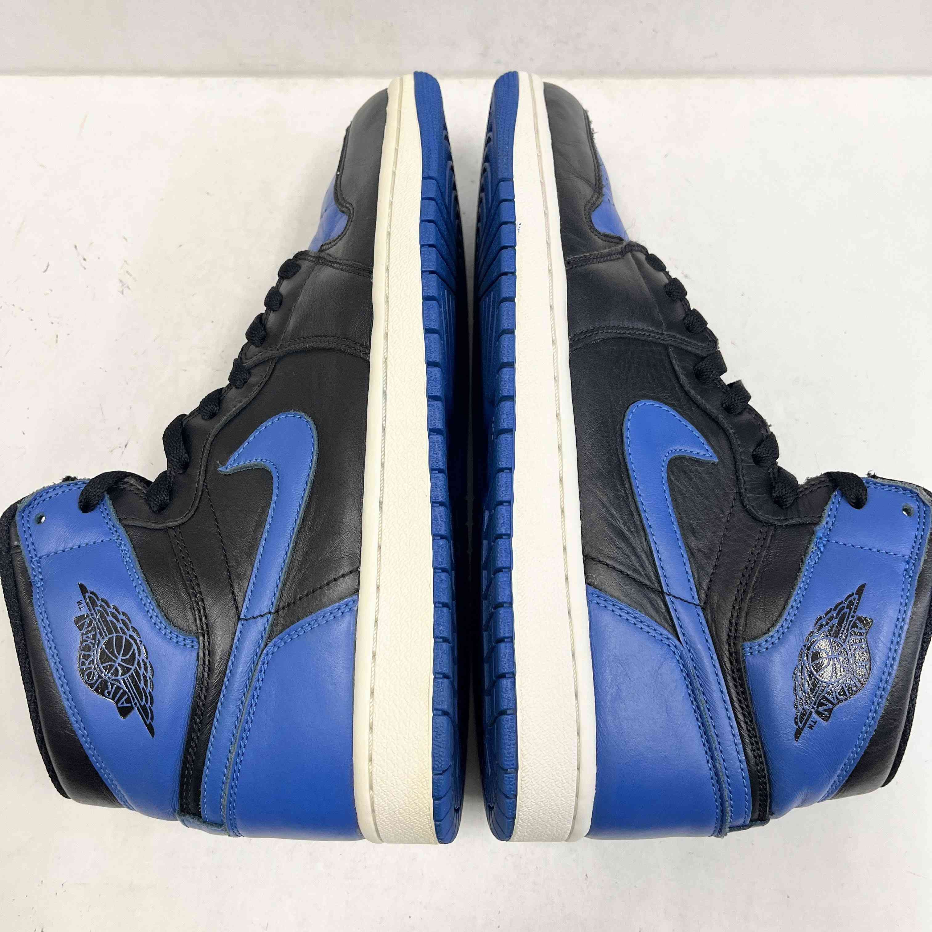 【US10】 AIR JORDAN 1 RETRO HIGH OG ROYAL 555088-085 【USED】