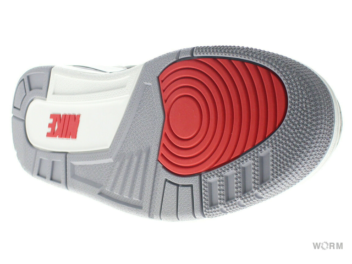 【US9.5】 AIR JORDAN 3 RETRO BLACK CEMENT 2024 DN3707-010 【DS】