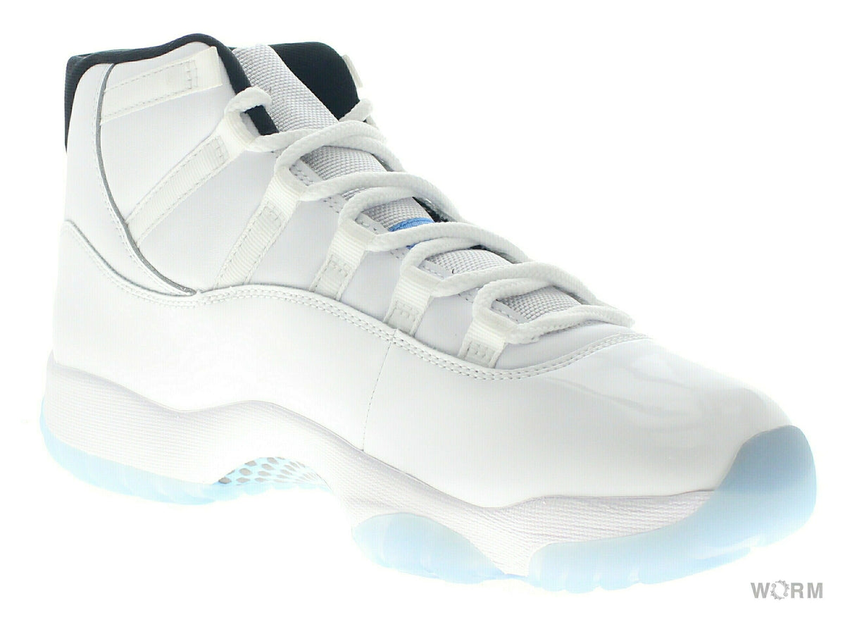 【US8.5】 AIR JORDAN 11 RETRO LEGEND BLUE CT8012-104 【DS】