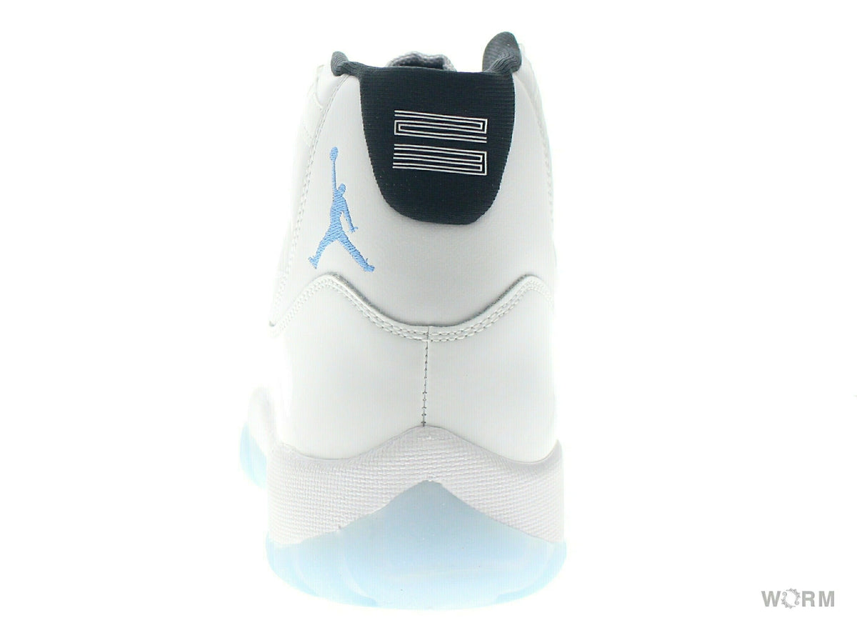 【US9.5】 AIR JORDAN 11 RETRO LEGEND BLUE CT8012-104 【DS】