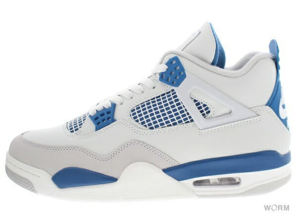 【US10】 AIR JORDAN 4 RETRO Military Blue FV5029-141 【DS】