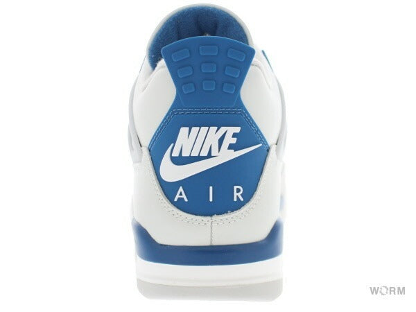 【US10】 AIR JORDAN 4 RETRO Military Blue FV5029-141 【DS】