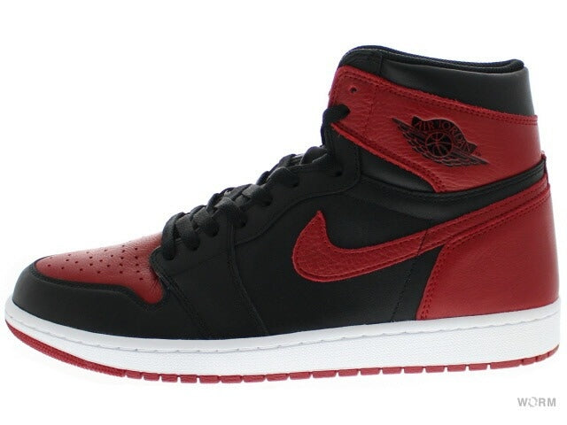【US9.5】 AIR JORDAN 1 RETRO HIGH OG BRED 555088-001 【DS】-WORM OSAKA-WORM TOKYO WEB STORE-100% Authentic Sneakers