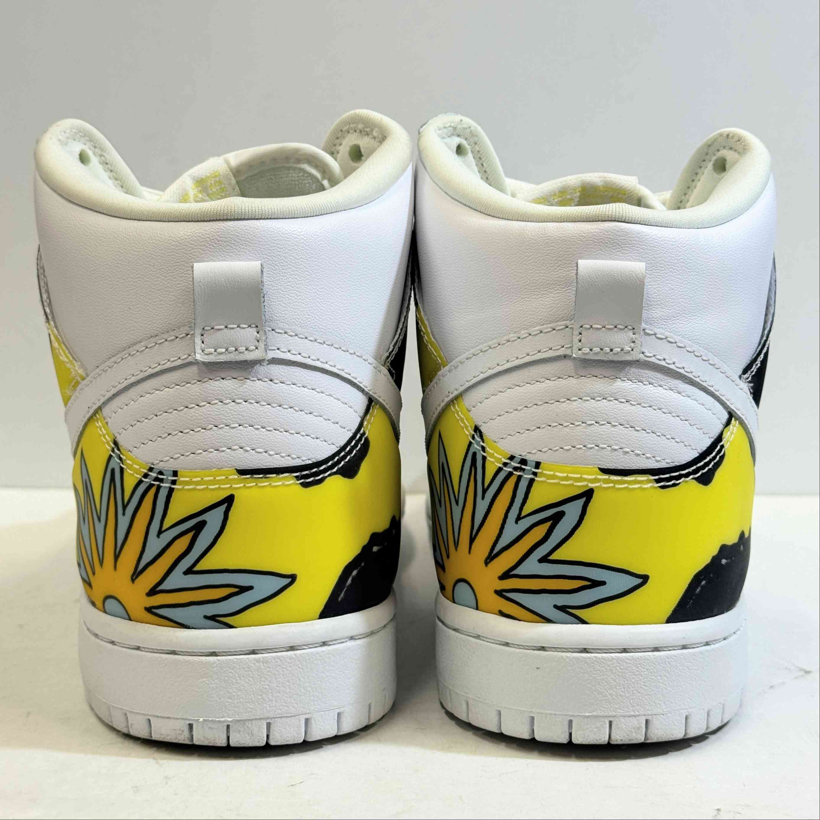 【US9.5】 NIKE SB DUNK HIGH PRM DLS SB QS DE LA SOUL 748751-177 【USED】