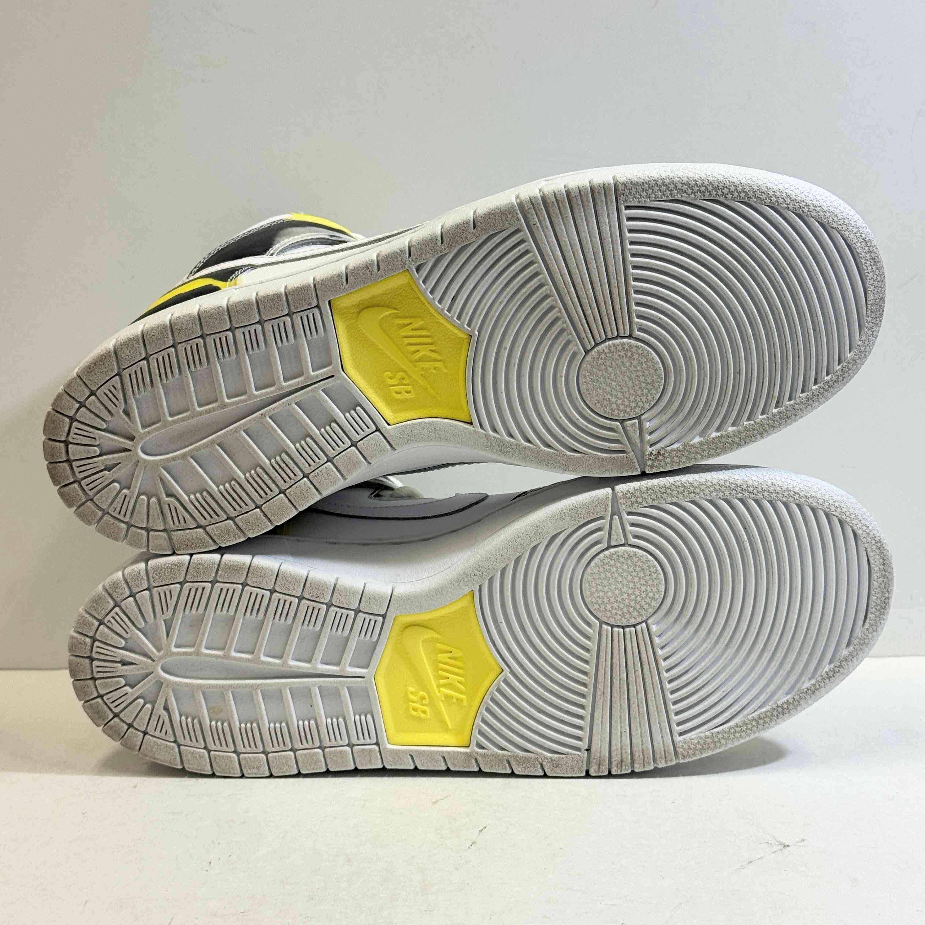 【US9.5】 NIKE SB DUNK HIGH PRM DLS SB QS DE LA SOUL 748751-177 【USED】