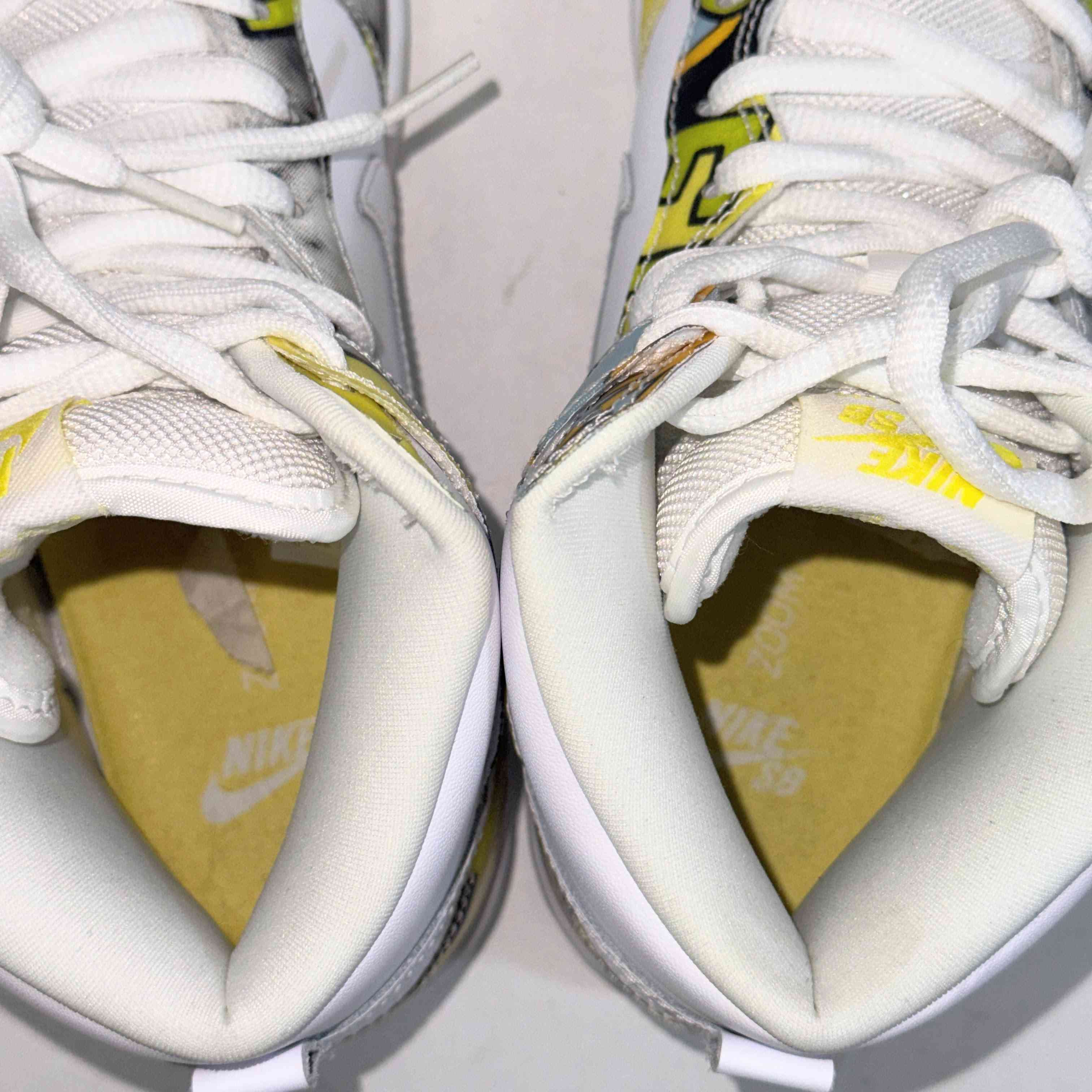 【US9.5】 NIKE SB DUNK HIGH PRM DLS SB QS DE LA SOUL 748751-177 【USED】