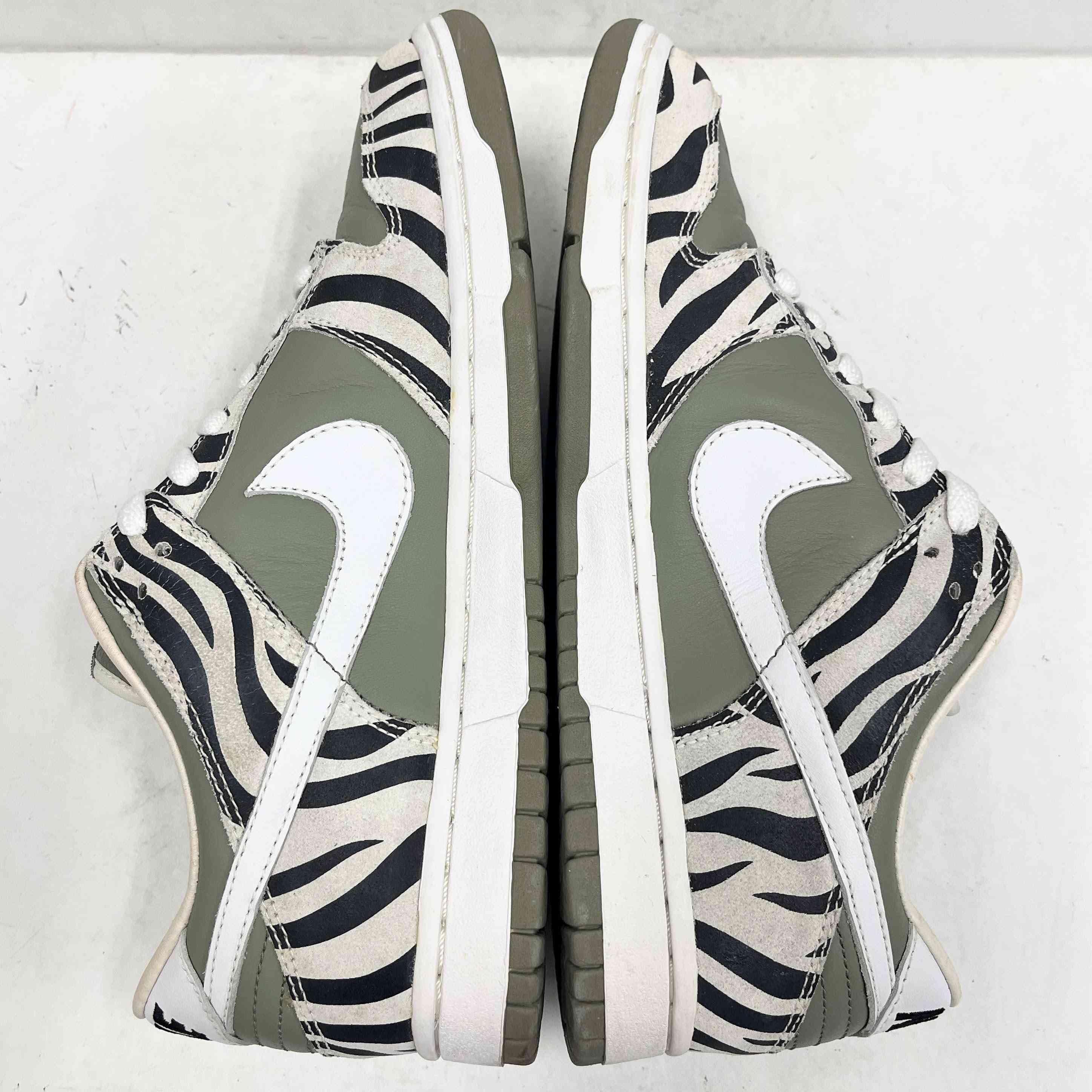 【US10】 NIKE DUNK LOW Daktari 307378-131 【USED】