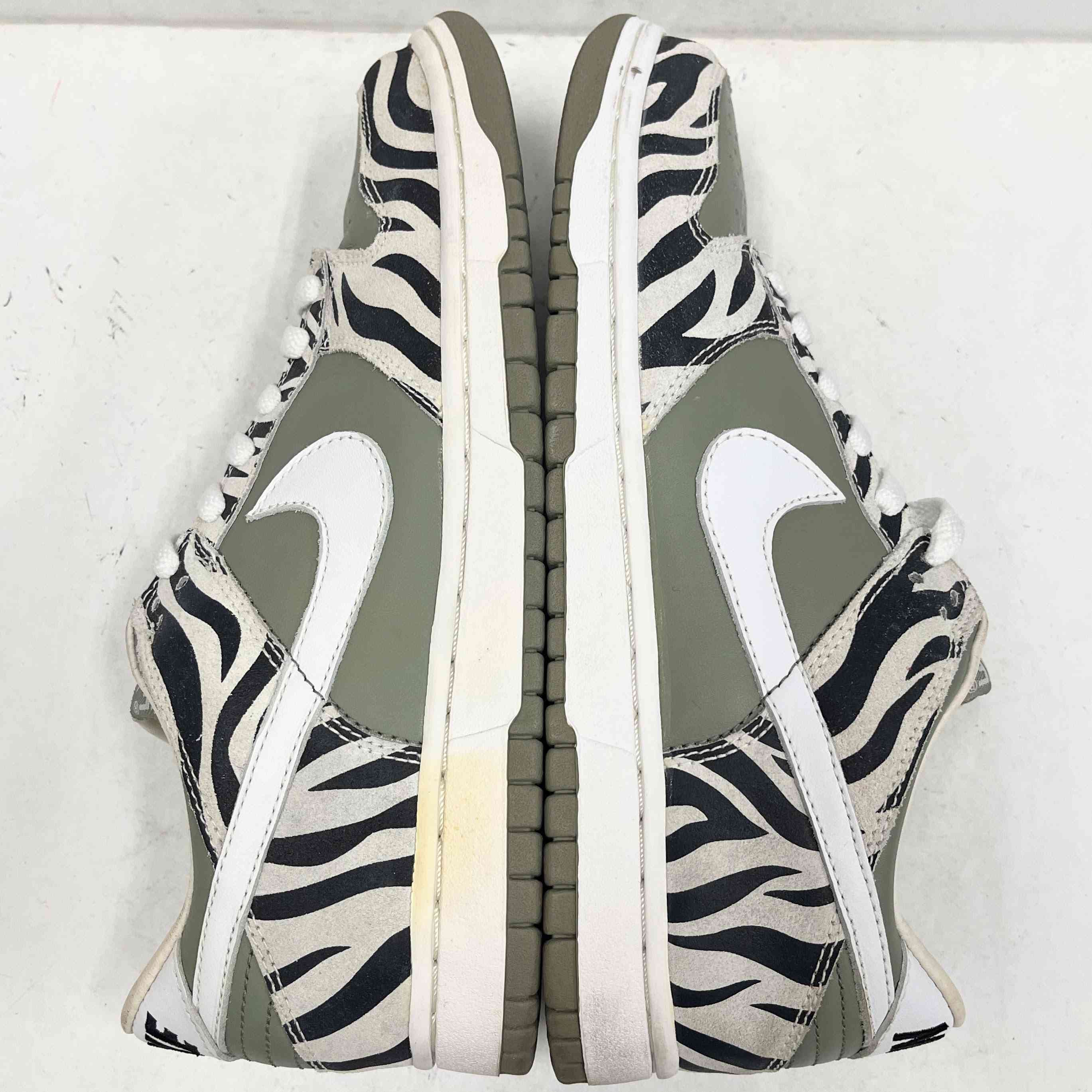 【US10】 NIKE DUNK LOW Daktari 307378-131 【USED】