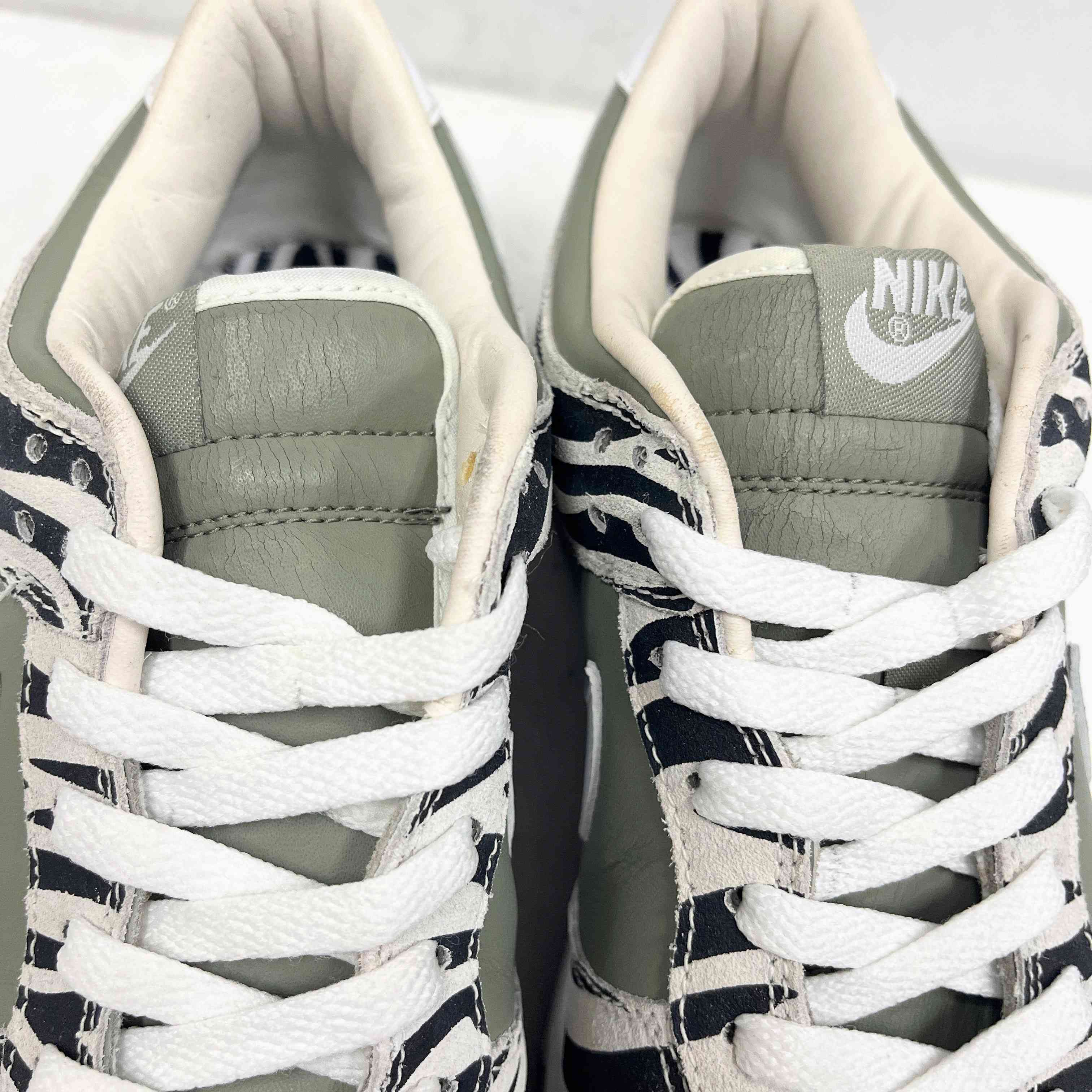 【US10】 NIKE DUNK LOW Daktari 307378-131 【USED】