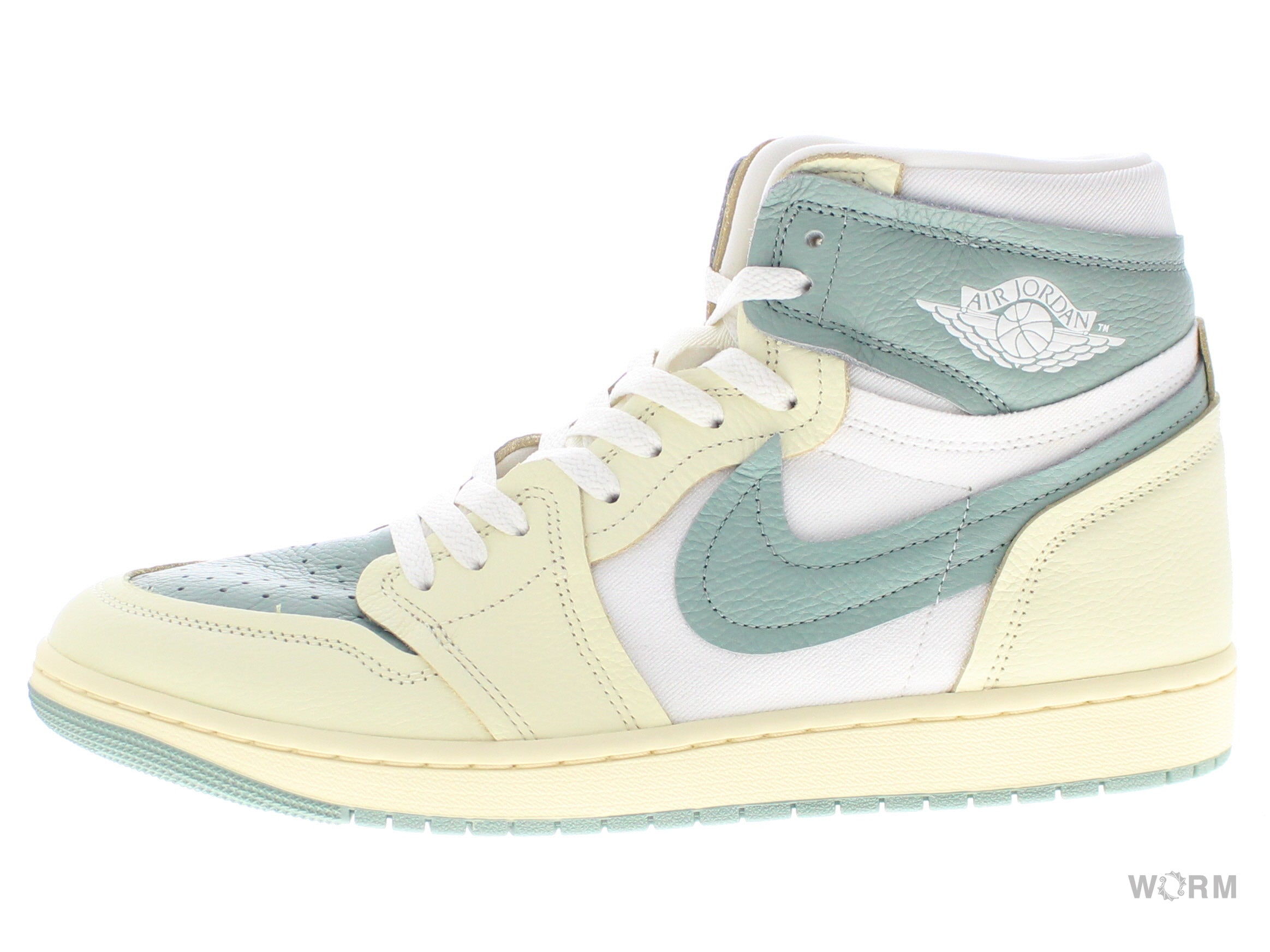 【W US12】 WMNS AIR JORDAN 1 MM HIGH FB9891-104 【DS】-WORM TOKYO-WORM TOKYO WEB STORE-100% Authentic Sneakers