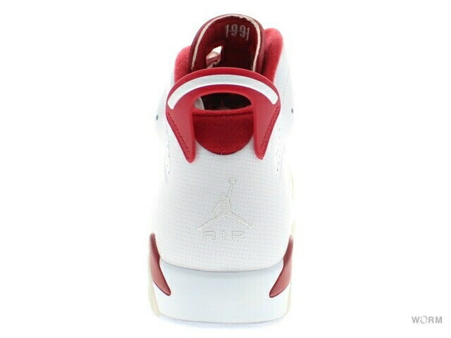 【US8】 AIR JORDAN 6 RETRO ALTERNATE HARE 384664-113 【DS】-WORM TOKYO-WORM TOKYO WEB STORE-100% Authentic Sneakers